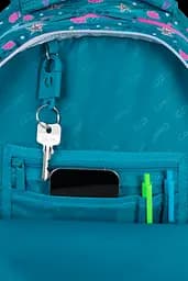 Рюкзак CoolPack Prime Pro Seafish 21 л 41х31х15 см бірюзовий (F162963) - мініатюра 2