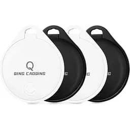 Шукачі предметів з додатком QING CAOQING Air Tag 4 Pack Find My для iOS