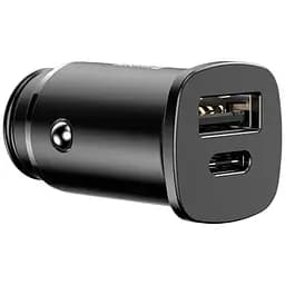 Автомобильное зарядное устройство Baseus PPS Car Charger 30W Black (CCALL-AS01) [71690]