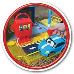 Набір ігровий Bb Junior Мій перший переносний гараж (16-88621) - мініатюра 5