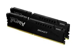 Оперативна пам'ять Kingston FURY 32 GB (2x16GB) DDR5 6400 MHz Beast Black (KF564C32BBK2-32)