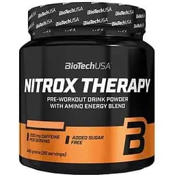 Передтренік BiotechUSA Nitrox Therapy Tropical fruit 340 г