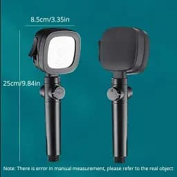 Душова лійка Water Shower Head з фільтром 4 режими струменя, економія води, антикальцієва система - мініатюра 8