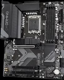 Mатеринська плата Gigabyte B760 Gaming X AX LGA 1700 (B760 GAMING X AX) Б/В - мініатюра 2