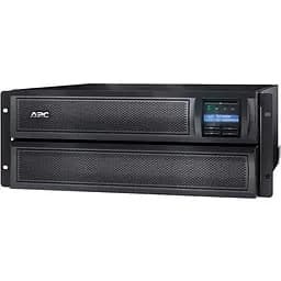 Джерело безперебійного живлення (ДБЖ) APC Smart-UPS X 2200VA Rack/Tower LCD (SMX2200HV) [109713]