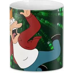 Кухоль GeekLand Футурама Futurama 02.07.816 330 мл білий