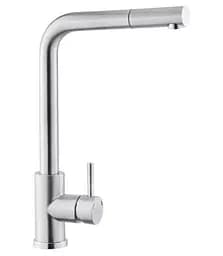 Змішувач для кухні з висувним виливом Kroner KRP Edelstahl Klassisch - ESG03917 (CV032284)