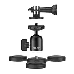Штатив Ulanzi Vijim GO-001 Magnetic Mount for Action Cameras UV-C016GBB1 GO-001 Black - мініатюра 3