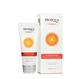 Пенка для умывания Bioaqua Vitamin C Moisturizing Cleanser