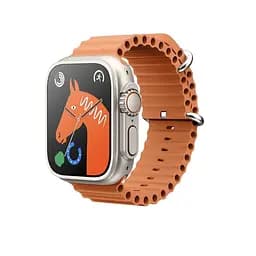 Розумний смарт-годинник Smart Watch GS ULTRA 8 Silver 2.05 безрамковий з бездротовою зарядкою - мініатюра 2