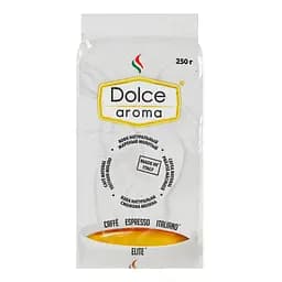 Кофе молотый Dolce Aroma Elit 250 г (897406) - мініатюра 3