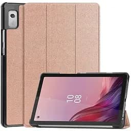 Чехол-книжка для планшета Lenovo Tab M9/K9 TB-310 FU 2023 rose gold