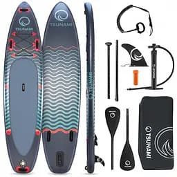 Надувна SUP дошка TSUNAMI 350 см із веслом Wave T03 (P-5907739314222)