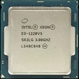 Процесор Intel Xeon E3 1220 v5 LGA 1151v1 (BX80662E31220V5) Б/В