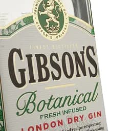 Джин Gibson's Botanical London Dry Gin 37.5% 0.7 л - мініатюра 3