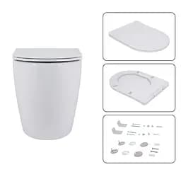 Набір Q-tap Nest 4 в 1 підвісний унітаз Robin Ultra Quiet 520x365x365 + комплект інсталяції QT13332381AW47500 - мініатюра 6