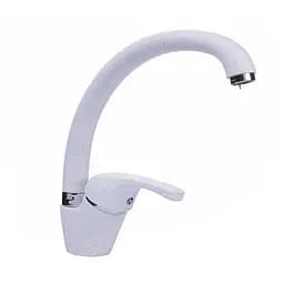 Змішувач для кухні Globus Lux Solly GLSO-0203S-7-WHITE (19210) - мініатюра 2