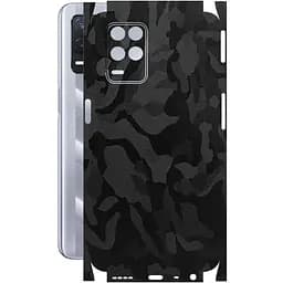 Захисна плівка StatusSKIN для Realme Narzo 30 5G 2021 Корпус Вініл Камуфляж чорний