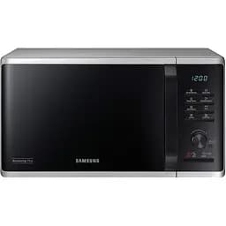 Мікрохвильова піч Samsung MG2AK3515AS/EG з грилем, 800 Вт, 23 місця для приготування їжі, ширина 49 см, швидке розморожування