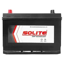 Акумулятор Solite 6СТ-95Ah 125D31R ASIA (+/-) 780CCA 305 x 173 x 225 мм