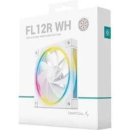 Вентилятор Deepcool FL12R 120мм ARGB Reverse White (R-FL12R-WHAPN1-G) - мініатюра 6