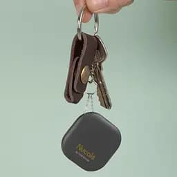 Nutale Air Key Finder Tag (тільки iOS), Bluetooth-трекер, 2 шт., чорний - мініатюра 4
