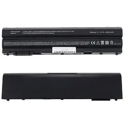 Акумулятор Dell NHXVW (роз'єм зліва) (Latitude E5420, E5520, E6320, E6420, E6520) 11.1V 4400 mAh Black