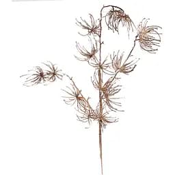 Гілочка декоративна Yes! Fun Астра Новорічна 81 см золота (974565)