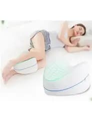 Ортопедична подушка для ніг Contour Leg Pillow з ефектом пам'яті під коліна та стегна 23х23х14,5 см - мініатюра 2