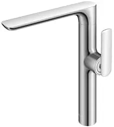 Смеситель для умывальника Kohlman Experience chrome высокий QB175E Хром