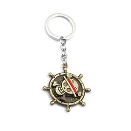 Брелок Ван-Піс One Piece Великий куш обертається бронза ОР 27.019