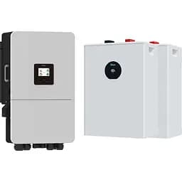 Система зберігання енергії Deye SUN-15K-SG05LP3-EU-SM2 15kW + 2 АКБ SE-F12-C 23.6 kWh (51.2V/230Ah/11800Wh) [159623]