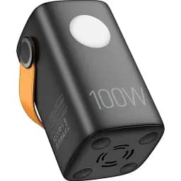 Портативна батарея Powerbank Hoco DB160 Astrum PD100W 60000mAh Black - мініатюра 2