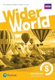 Wider World Starter Workbook with Online Homework