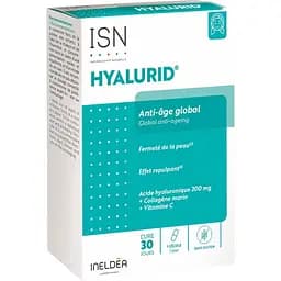 Комплекс Ineldea Hyalurid Структурне зміцнення шкіри, ліфтинг та зволоження 30 капсул
