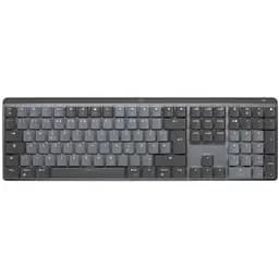 Клавіатура бездротова Logitech MX Mechanical Graphite Clicky (920-010759)