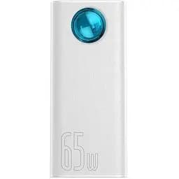 Внешний аккумулятор Baseus Amblight QC3.0 + PD 65W 30000mAh белый