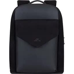 Рюкзак для ноутбука Rivacase 14 " 8524 (Black) (8524 (Black)) - мініатюра 5