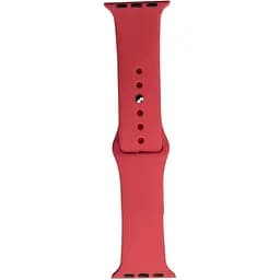 Ремінець Anchor Apple Watch Band Silicone One-Piece Size-S Watch 41/Watch 40/Watch 38mm China red