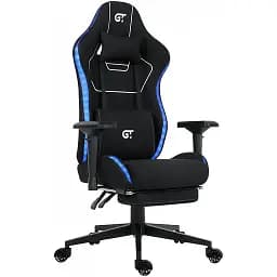 Геймерське крісло GT Racer (X-2306 Fabric Black L) - мініатюра 8