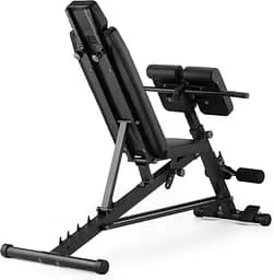 Лавка тренувальна Gymtek XL800 з еспандерами та партою Скотта - мініатюра 5