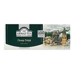 Уцінка. Чай Ahmad tea Граф Грей, 200 г (100 шт. по 2 г) (465970) - мініатюра 3
