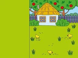 Розфарбовуємо, вирізаємо, клеїмо. Хто пасеться на лузі? - мініатюра 2
