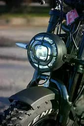 Електрофетбайк Corso Komodo MAX 20" (1200W 60V 21Ah) Чорний - мініатюра 9