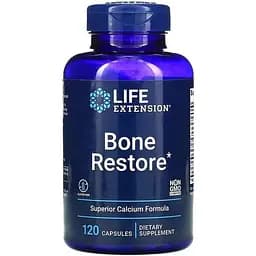 Вітаміни та мінерали Life Extension Bone Restore, 120 капсул