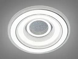 Світильник стельовий LED Diasha 12179, 32W, 1760lm, 3000K, метал, акрил, сучасний стиль для дому - мініатюра 3