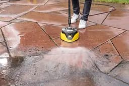 Насадка Karcher T 7 Plus T-Racer для мийок високого тиску з додатковою форсункою ззовні - мініатюра 5