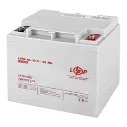 Аккумулятор гелевий LPM-GL 12V - 45 Ah