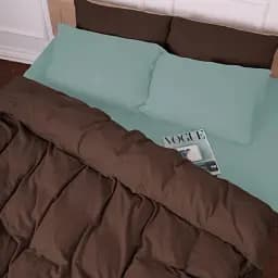Підковдра MirSon Фланель Menthol-Brown 110х140 см (2200009661488) - мініатюра 7