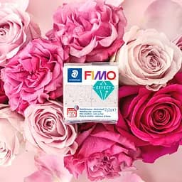 Пластика Effect Ботаніка сухоцвіт троянди 57 Fimo - мініатюра 3